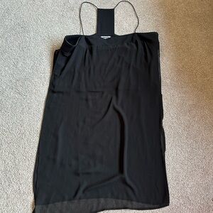XL DKNY Cute Top Mesh Tank with Crop underneath going out top